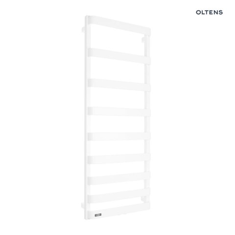 Varme Oltens Varme grzejnik łazienkowy 129,5x50 cm biały 55002000 Varme Oltens Varme grzejnik łazienkowy 129,5x50 cm biały 55002000