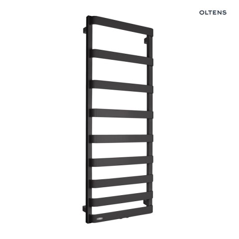 Varme Oltens Varme grzejnik łazienkowy 129,5x50 cm czarny mat 55002300 Varme Oltens Varme grzejnik łazienkowy 129,5x50 cm czarny mat 55002300