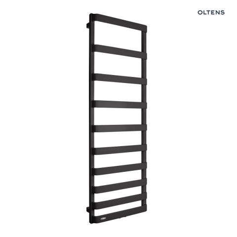 Varme Oltens Varme grzejnik łazienkowy 151x50 cm czarny mat 55003300 Varme Oltens Varme grzejnik łazienkowy 151x50 cm czarny mat 55003300