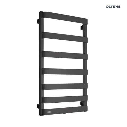 Varme Oltens Varme grzejnik łazienkowy 89,5x50 cm czarny mat 55000300 Varme Oltens Varme grzejnik łazienkowy 89,5x50 cm czarny mat 55000300