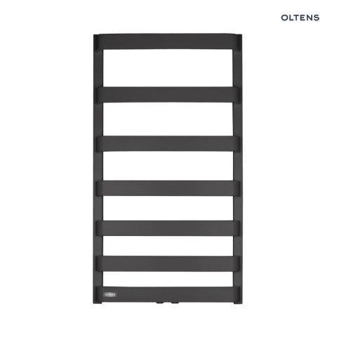 Varme Oltens Varme grzejnik łazienkowy 89,5x50 cm czarny mat 55000300 Varme Oltens Varme grzejnik łazienkowy 89,5x50 cm czarny mat 55000300