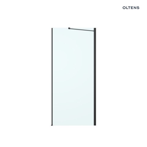 Verdal Oltens Verdal kabina prysznicowa 80x80 cm kwadratowa drzwi ze ścianką czarny mat/szkło przezroczyste 20010300 Verdal Oltens Verdal kabina prysznicowa 80x80 cm kwadratowa drzwi ze ścianką czarny mat/szkło przezroczyste 20010300