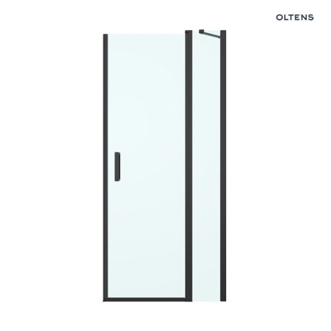 Verdal Oltens Verdal kabina prysznicowa 80x80 cm kwadratowa drzwi ze ścianką czarny mat/szkło przezroczyste 20010300 Verdal Oltens Verdal kabina prysznicowa 80x80 cm kwadratowa drzwi ze ścianką czarny mat/szkło przezroczyste 20010300