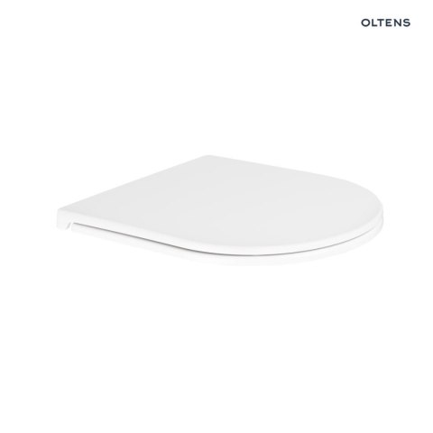 Hamnes Zestaw Oltens Hamnes Kort miska WC wisząca PureRim z powłoką SmartClean z deską wolnoopadającą biały 42520000 Hamnes Zestaw Oltens Hamnes Kort miska WC wisząca PureRim z powłoką SmartClean z deską wolnoopadającą biały 42520000