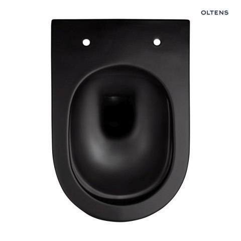 Hamnes Oltens Hamnes miska WC wisząca PureRim z powłoką SmartClean czarny mat 42513300 Hamnes Oltens Hamnes miska WC wisząca PureRim z powłoką SmartClean czarny mat 42513300