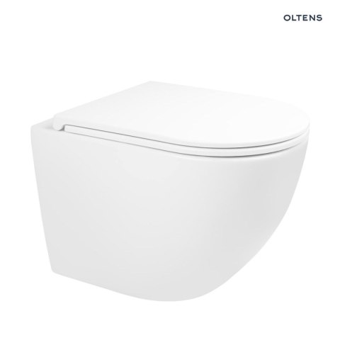 Hamnes Oltens Hamnes Stille miska WC wisząca PureRim biała 42021000 Hamnes Oltens Hamnes Stille miska WC wisząca PureRim biała 42021000