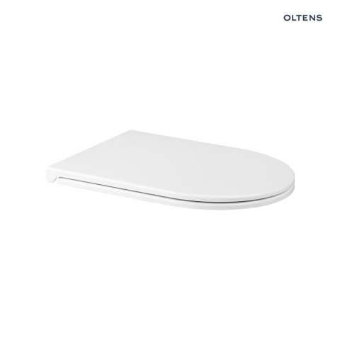 Hamnes Zestaw Oltens Hamnes Stille miska WC wisząca PureRim z deską wolnoopadającą Ovan Slim biały 42022000 Hamnes Zestaw Oltens Hamnes Stille miska WC wisząca PureRim z deską wolnoopadającą Ovan Slim biały 42022000
