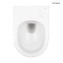 Holsted Zestaw Oltens Holsted miska WC wisząca PureRim z powłoką SmartClean z deską wolnoopadającą biały 42517000