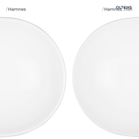 Hamnes Thin Oltens Hamnes Thin umywalka 60,5x41,5 cm nablatowa owalna z powłoką SmartClean biała 40820000 Hamnes Thin Oltens Hamnes Thin umywalka 60,5x41,5 cm nablatowa owalna z powłoką SmartClean biała 40820000