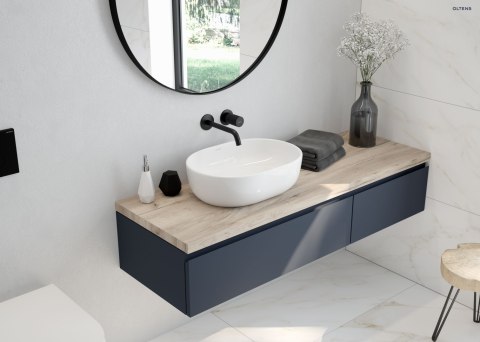 Hamnes Thin Oltens Hamnes Thin umywalka 60,5x41,5 cm nablatowa owalna z powłoką SmartClean biała 40820000 Hamnes Thin Oltens Hamnes Thin umywalka 60,5x41,5 cm nablatowa owalna z powłoką SmartClean biała 40820000