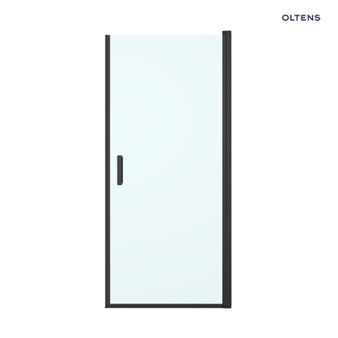 Rinnan Oltens Rinnan kabina prysznicowa 90x90 cm kwadratowa drzwi ze ścianką czarny mat/szkło przezroczyste 20014300 Rinnan Oltens Rinnan kabina prysznicowa 90x90 cm kwadratowa drzwi ze ścianką czarny mat/szkło przezroczyste 20014300