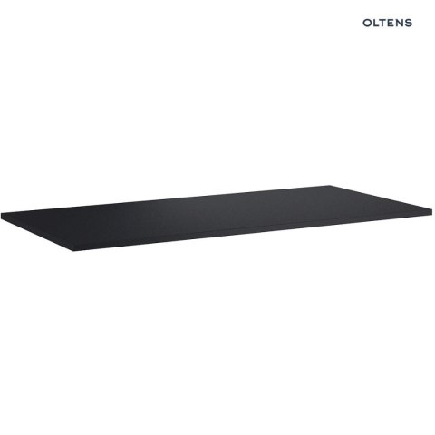 Vernal Oltens Vernal blat 100 cm naszafkowy slim czarny mat 63006300 Vernal Oltens Vernal blat 100 cm naszafkowy slim czarny mat 63006300