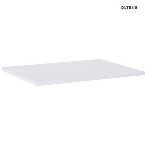 Vernal Oltens Vernal blat 60 cm naszafkowy slim biały połysk 63004000 Vernal Oltens Vernal blat 60 cm naszafkowy slim biały połysk 63004000