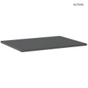 Vernal Oltens Vernal blat 60 cm naszafkowy slim grafit mat 63004400