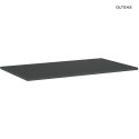 Vernal Oltens Vernal blat 80 cm naszafkowy slim grafit mat 63005400