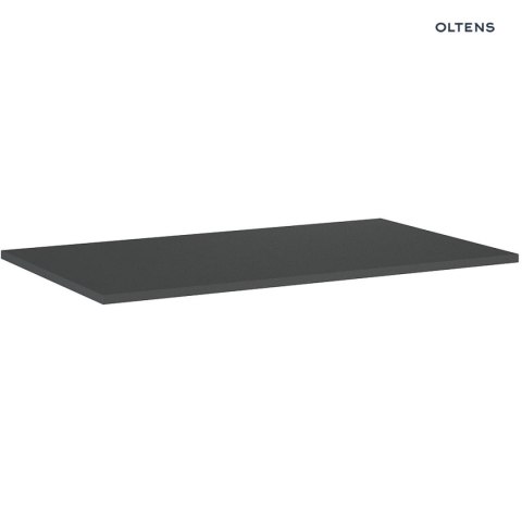 Vernal Oltens Vernal blat 80 cm naszafkowy slim grafit mat 63005400 Vernal Oltens Vernal blat 80 cm naszafkowy slim grafit mat 63005400