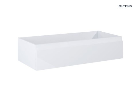 Vernal Oltens Vernal szafka 100 cm podumywalkowa wisząca biały połysk 60011000 Vernal Oltens Vernal szafka 100 cm podumywalkowa wisząca biały połysk 60011000