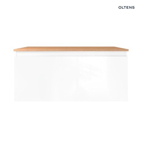 Vernal Oltens Vernal szafka 100 cm podumywalkowa wisząca biały połysk 60015000 Vernal Oltens Vernal szafka 100 cm podumywalkowa wisząca biały połysk 60015000