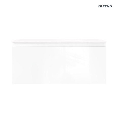 Vernal Oltens Vernal szafka 100 cm podumywalkowa wisząca biały połysk 60015000 Vernal Oltens Vernal szafka 100 cm podumywalkowa wisząca biały połysk 60015000