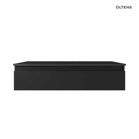 Vernal Oltens Vernal szafka 100 cm podumywalkowa wisząca czarny mat 60011300 Vernal Oltens Vernal szafka 100 cm podumywalkowa wisząca czarny mat 60011300