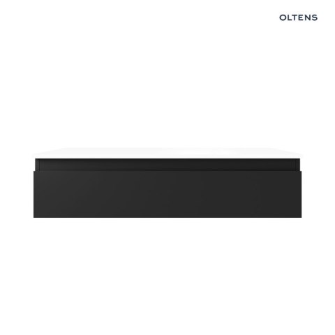 Vernal Oltens Vernal szafka 100 cm podumywalkowa wisząca czarny mat 60011300 Vernal Oltens Vernal szafka 100 cm podumywalkowa wisząca czarny mat 60011300