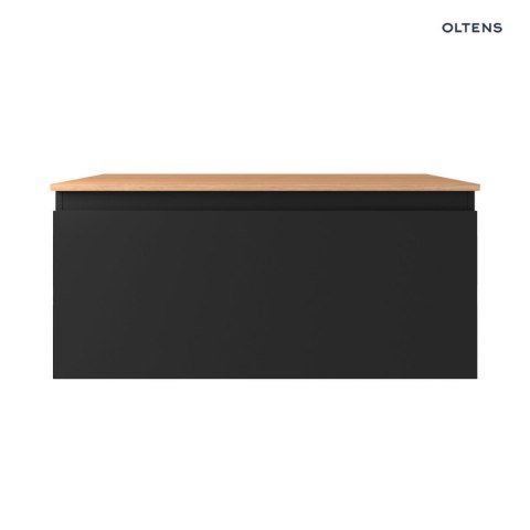 Vernal Oltens Vernal szafka 100 cm podumywalkowa wisząca czarny mat 60015300 Vernal Oltens Vernal szafka 100 cm podumywalkowa wisząca czarny mat 60015300