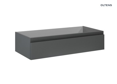 Vernal Oltens Vernal szafka 100 cm podumywalkowa wisząca grafit mat 60011400 Vernal Oltens Vernal szafka 100 cm podumywalkowa wisząca grafit mat 60011400