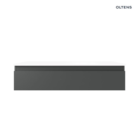 Vernal Oltens Vernal szafka 100 cm podumywalkowa wisząca grafit mat 60011400 Vernal Oltens Vernal szafka 100 cm podumywalkowa wisząca grafit mat 60011400