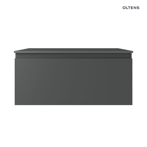Vernal Oltens Vernal szafka 100 cm podumywalkowa wisząca grafit mat 60015400 Vernal Oltens Vernal szafka 100 cm podumywalkowa wisząca grafit mat 60015400