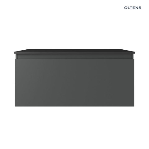 Vernal Oltens Vernal szafka 100 cm podumywalkowa wisząca grafit mat 60015400 Vernal Oltens Vernal szafka 100 cm podumywalkowa wisząca grafit mat 60015400