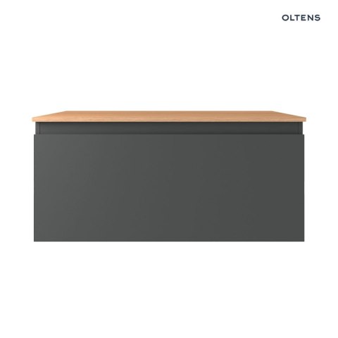 Vernal Oltens Vernal szafka 100 cm podumywalkowa wisząca grafit mat 60015400 Vernal Oltens Vernal szafka 100 cm podumywalkowa wisząca grafit mat 60015400