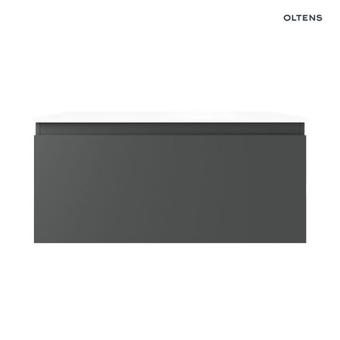 Vernal Oltens Vernal szafka 100 cm podumywalkowa wisząca grafit mat 60015400 Vernal Oltens Vernal szafka 100 cm podumywalkowa wisząca grafit mat 60015400