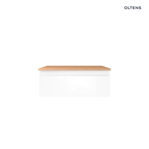 Vernal Oltens Vernal szafka 60 cm podumywalkowa wisząca biały połysk 60009000 Vernal Oltens Vernal szafka 60 cm podumywalkowa wisząca biały połysk 60009000