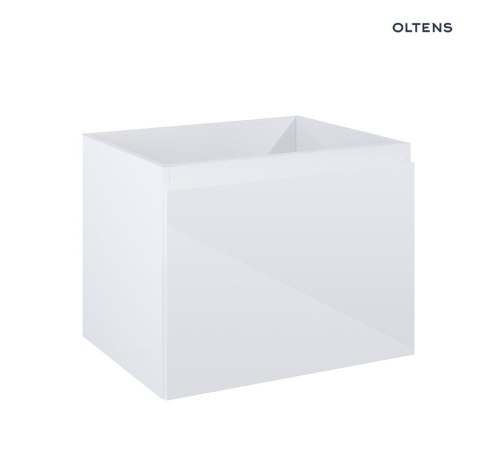 Vernal Oltens Vernal szafka 60 cm podumywalkowa wisząca biały połysk 60013000 Vernal Oltens Vernal szafka 60 cm podumywalkowa wisząca biały połysk 60013000