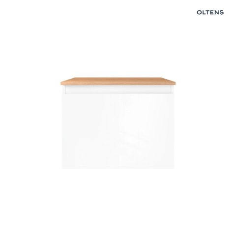Vernal Oltens Vernal szafka 60 cm podumywalkowa wisząca biały połysk 60013000 Vernal Oltens Vernal szafka 60 cm podumywalkowa wisząca biały połysk 60013000