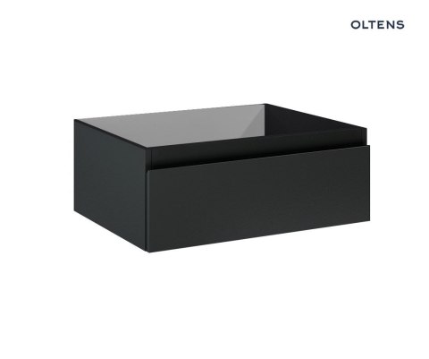 Vernal Oltens Vernal szafka 60 cm podumywalkowa wisząca czarny mat 60009300 Vernal Oltens Vernal szafka 60 cm podumywalkowa wisząca czarny mat 60009300