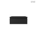Vernal Oltens Vernal szafka 60 cm podumywalkowa wisząca czarny mat 60009300