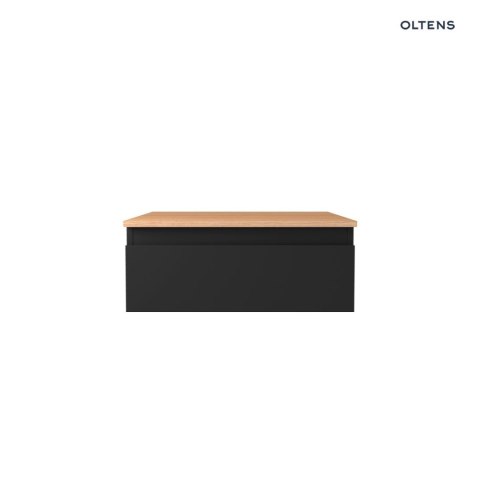 Vernal Oltens Vernal szafka 60 cm podumywalkowa wisząca czarny mat 60009300 Vernal Oltens Vernal szafka 60 cm podumywalkowa wisząca czarny mat 60009300