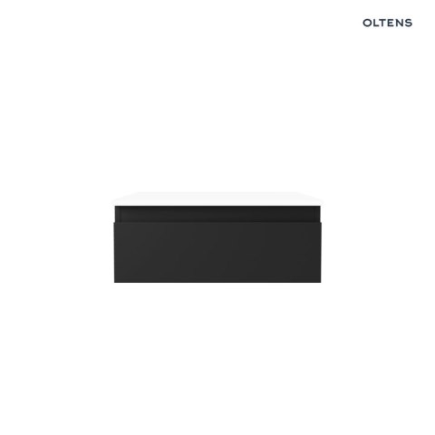 Vernal Oltens Vernal szafka 60 cm podumywalkowa wisząca czarny mat 60009300 Vernal Oltens Vernal szafka 60 cm podumywalkowa wisząca czarny mat 60009300