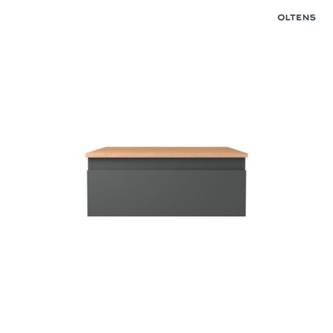 Vernal Oltens Vernal szafka 60 cm podumywalkowa wisząca grafit mat 60009400 Vernal Oltens Vernal szafka 60 cm podumywalkowa wisząca grafit mat 60009400