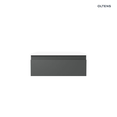 Vernal Oltens Vernal szafka 60 cm podumywalkowa wisząca grafit mat 60009400 Vernal Oltens Vernal szafka 60 cm podumywalkowa wisząca grafit mat 60009400
