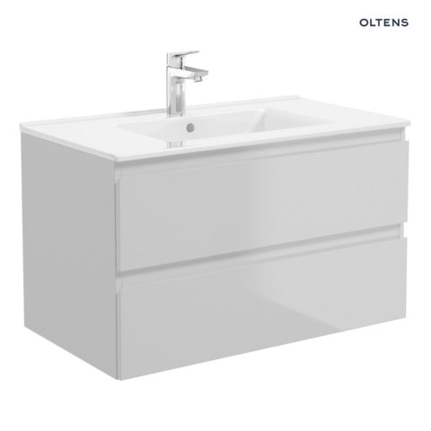 Vernal Oltens Vernal szafka 60 cm podumywalkowa wisząca szary mat 60000700 Vernal Oltens Vernal szafka 60 cm podumywalkowa wisząca szary mat 60000700