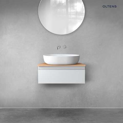 Vernal Oltens Vernal szafka 60 cm podumywalkowa wisząca szary mat 60009700 Vernal Oltens Vernal szafka 60 cm podumywalkowa wisząca szary mat 60009700