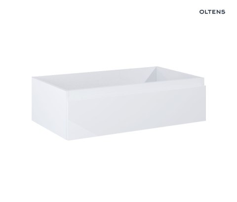 Vernal Oltens Vernal szafka 80 cm podumywalkowa wisząca biały połysk 60010000 Vernal Oltens Vernal szafka 80 cm podumywalkowa wisząca biały połysk 60010000