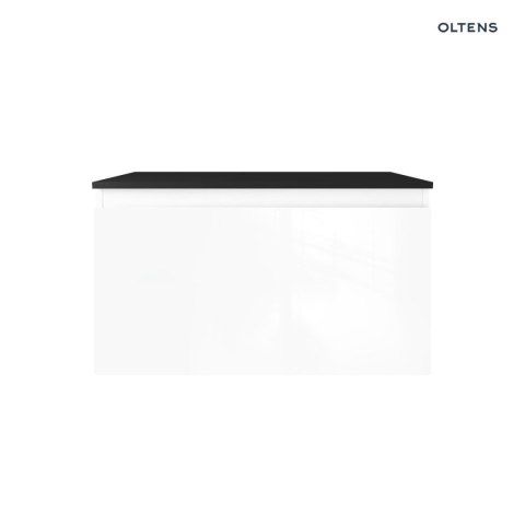 Vernal Oltens Vernal szafka 80 cm podumywalkowa wisząca biały połysk 60014000 Vernal Oltens Vernal szafka 80 cm podumywalkowa wisząca biały połysk 60014000