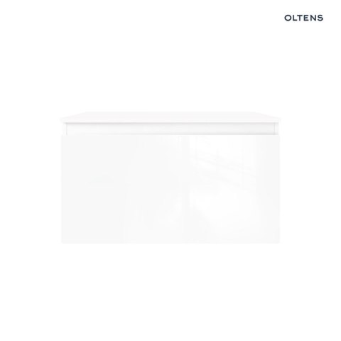 Vernal Oltens Vernal szafka 80 cm podumywalkowa wisząca biały połysk 60014000 Vernal Oltens Vernal szafka 80 cm podumywalkowa wisząca biały połysk 60014000