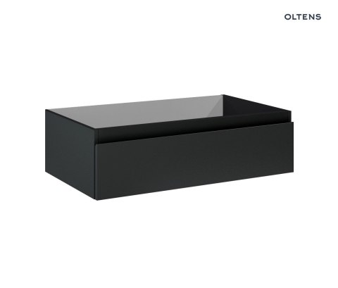 Vernal Oltens Vernal szafka 80 cm podumywalkowa wisząca czarny mat 60010300 Vernal Oltens Vernal szafka 80 cm podumywalkowa wisząca czarny mat 60010300