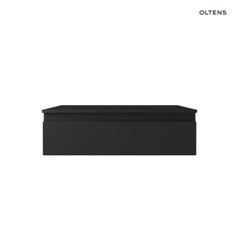 Vernal Oltens Vernal szafka 80 cm podumywalkowa wisząca czarny mat 60010300 Vernal Oltens Vernal szafka 80 cm podumywalkowa wisząca czarny mat 60010300