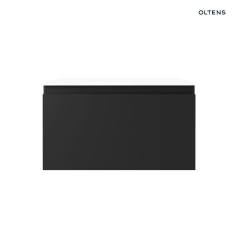 Vernal Oltens Vernal szafka 80 cm podumywalkowa wisząca czarny mat 60014300 Vernal Oltens Vernal szafka 80 cm podumywalkowa wisząca czarny mat 60014300
