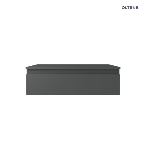Vernal Oltens Vernal szafka 80 cm podumywalkowa wisząca grafit mat 60010400 Vernal Oltens Vernal szafka 80 cm podumywalkowa wisząca grafit mat 60010400